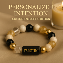 Personalized Intention Bracelet — Custom Energetic Design