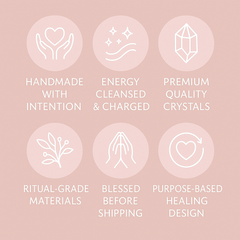 Love & Softness — The Heart Comfort Anklet