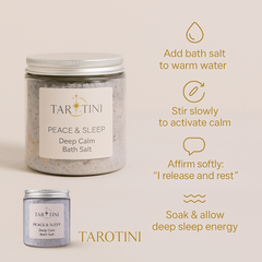 Peace & Sleep — The Deep Calm Bath Salt