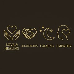 Love & Emotional Softness — The Heart Blossom Ring
