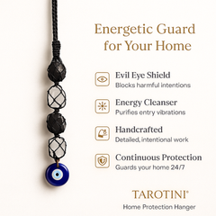 Evil Eye Protection — The Safeguard Door Hanger