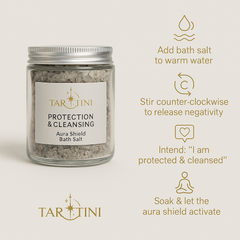 Protection & Cleansing — The Aura Shield Bath Salt