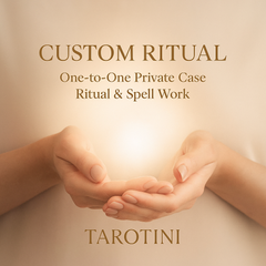 Personalized Ritual — One-to-One Private Case Ritual