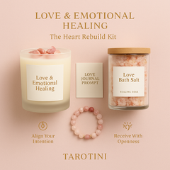 Love & Emotional Healing — The Heart Rebuild Kit