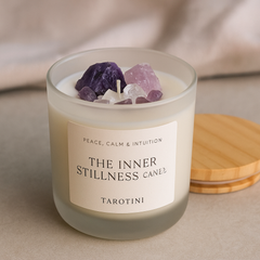 Peace, Calm & Intuition — The Inner Stillness Candle