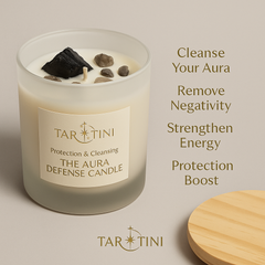 Protection & Cleansing — The Aura Defense Candle