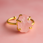 Love & Emotional Softness — The Heart Blossom Ring