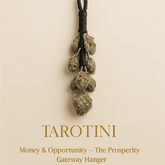 Money & Opportunity — The Prosperity Gateway Door Hanger