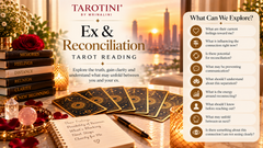 Ex & Reconciliation Tarot Reading