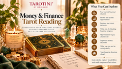 Online tarot reading for money and financial direction with TAROTINI