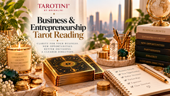 Business & Entrepreneurship Tarot Reading by TAROTINI - clarity on business decisions