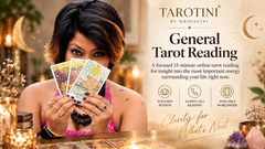 General Tarot Reading 15 minutes by TAROTINI - personalised insight into your current situation