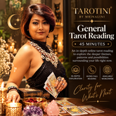 General Tarot Reading 45 minutes by TAROTINI - in-depth insight into deeper themes and patterns