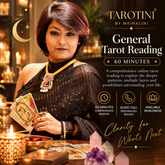 General Tarot Reading 60 minutes by TAROTINI - comprehensive insight into your life and patterns