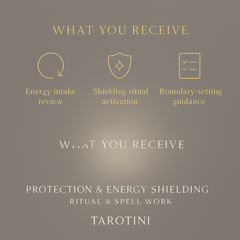 Protection & Energy Shielding Ritual