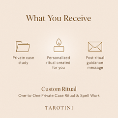 Personalized Ritual — One-to-One Private Case Ritual