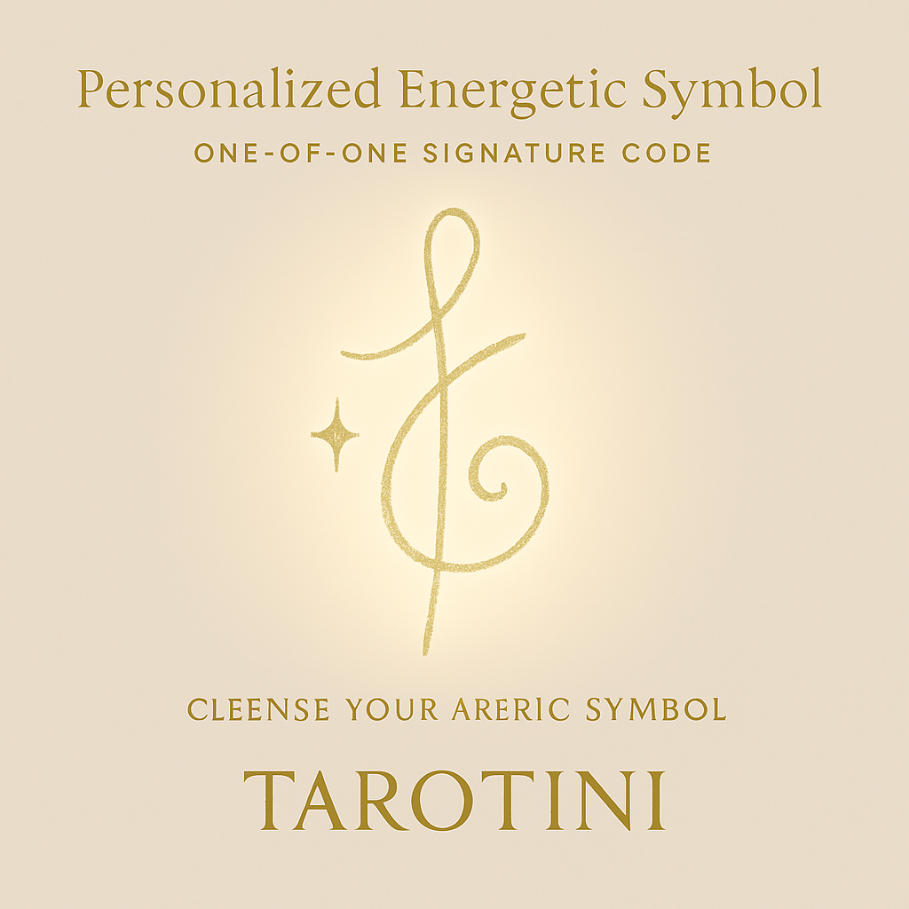 Personalized Energetic Symbol — The One-of-One Signature Code