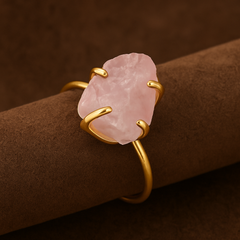 Love & Emotional Softness — The Heart Blossom Ring