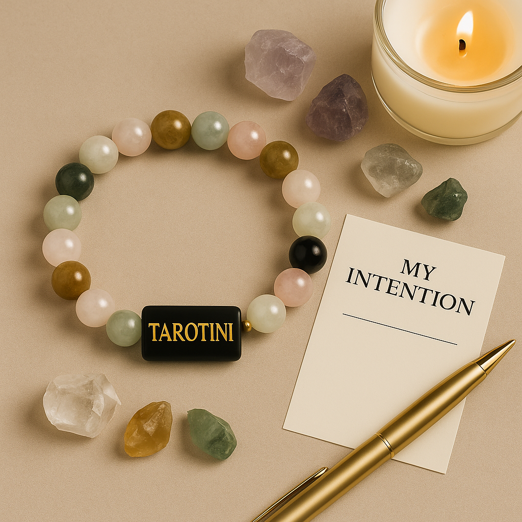 Personalized Intention Bracelet — Custom Energetic Design