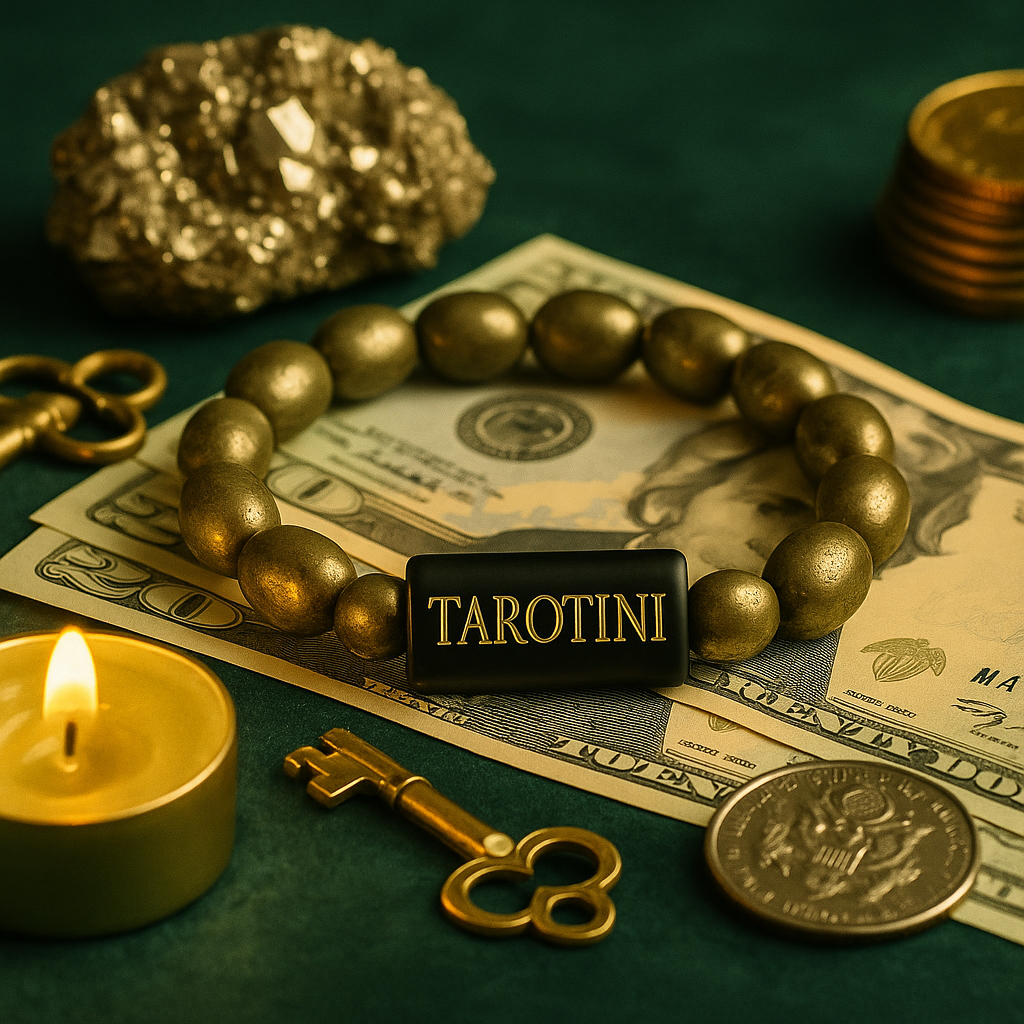 Pure Wealth Focus — The Abundance Magnet Bracelet