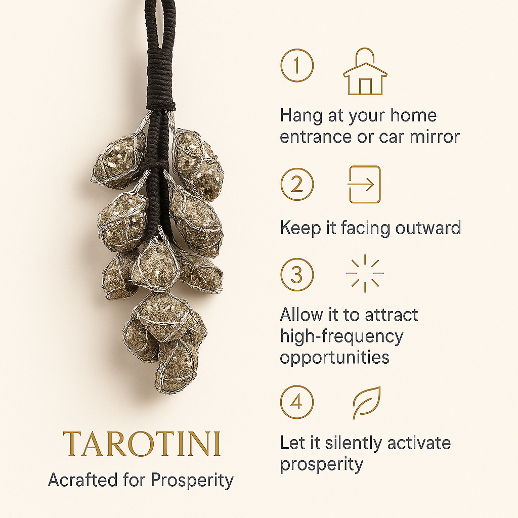 Money & Opportunity — The Prosperity Gateway Door Hanger