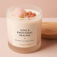 Love & Emotional Healing — The Heart Softening Candle