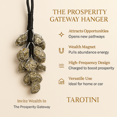 Money & Opportunity — The Prosperity Gateway Door Hanger