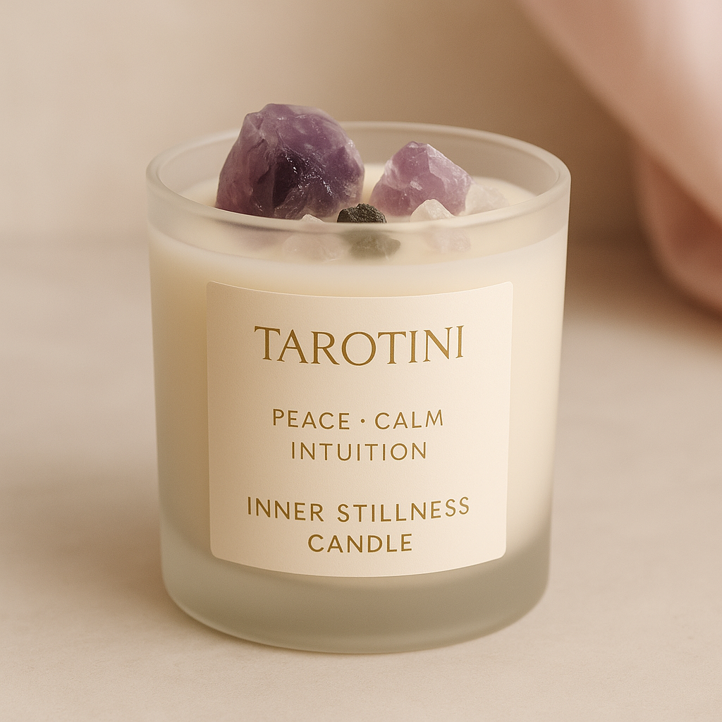 Peace, Calm & Intuition — The Inner Stillness Candle