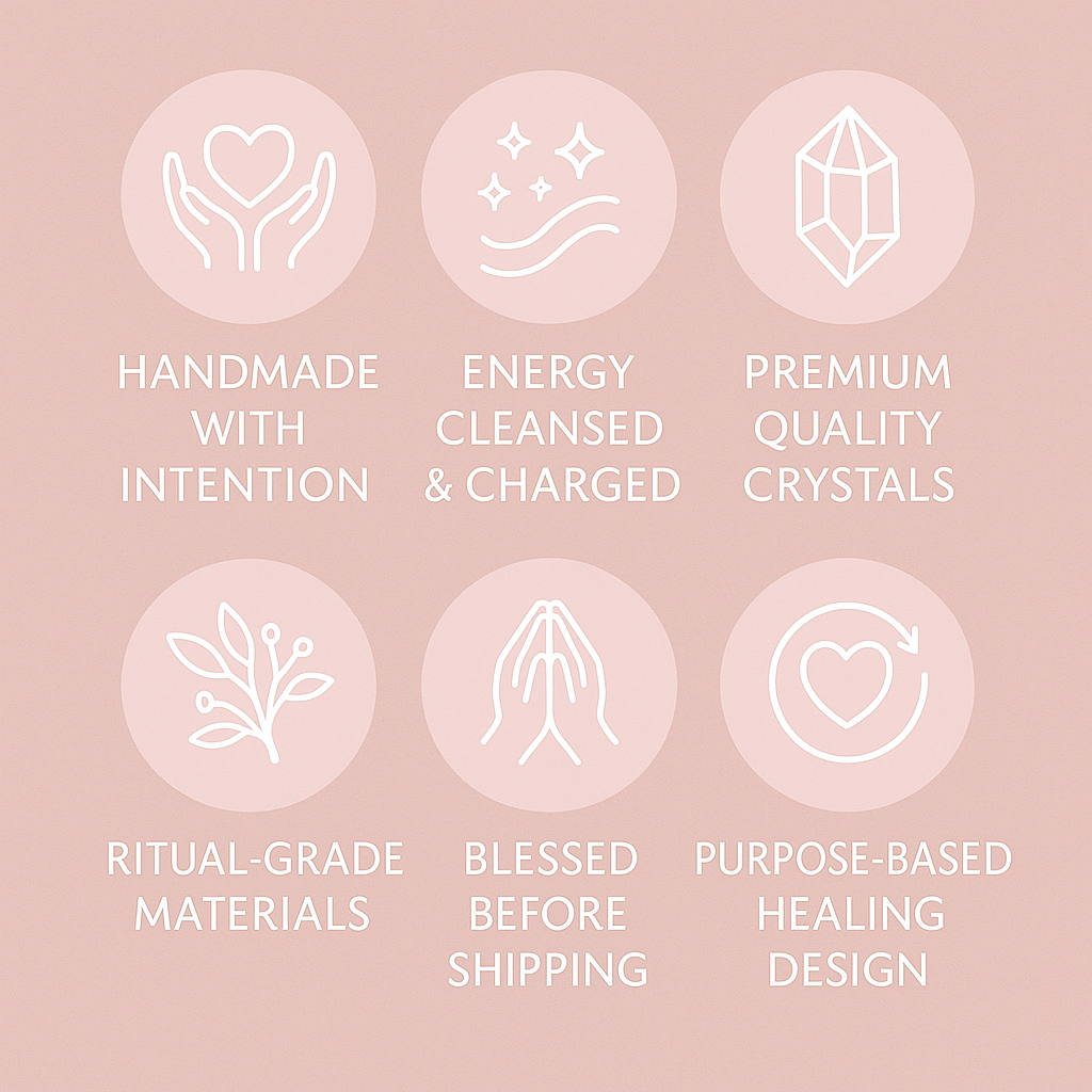 Love & Softness — The Heart Comfort Anklet