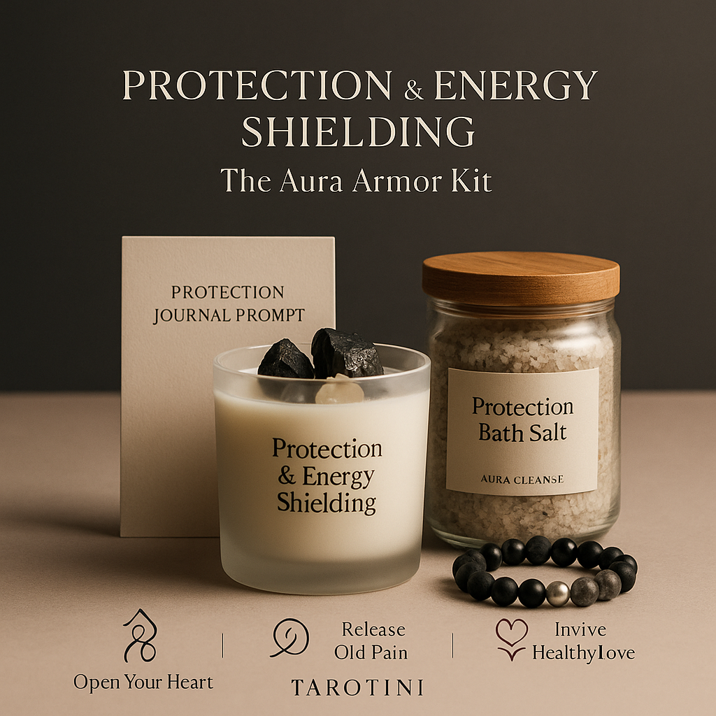 Protection & Energy Shielding — The Aura Armor Kit