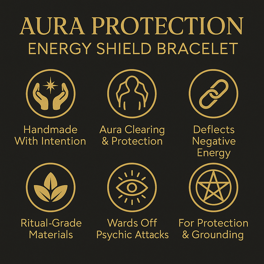 Aura Protection — The Energy Shield Bracelet