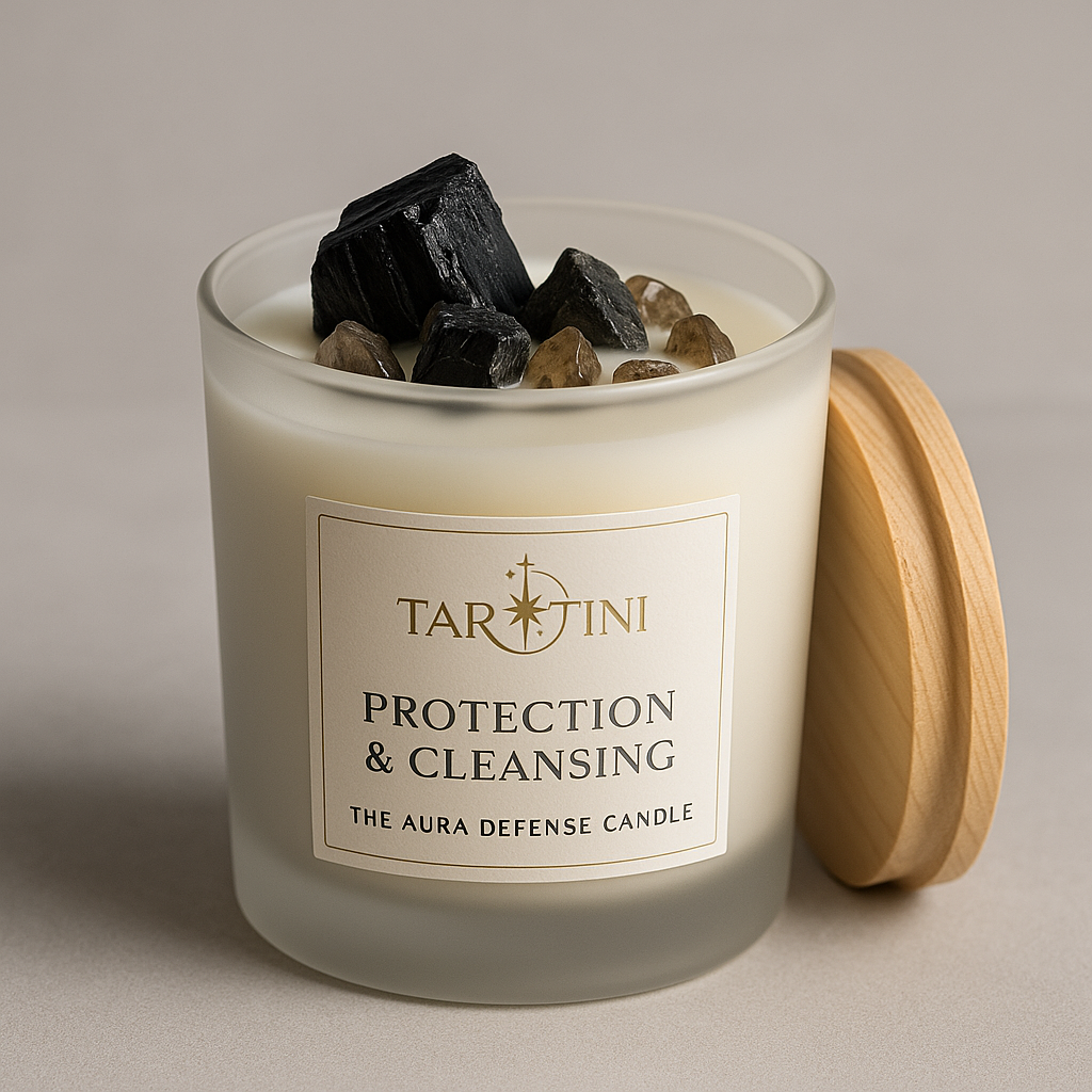 Protection & Cleansing — The Aura Defense Candle