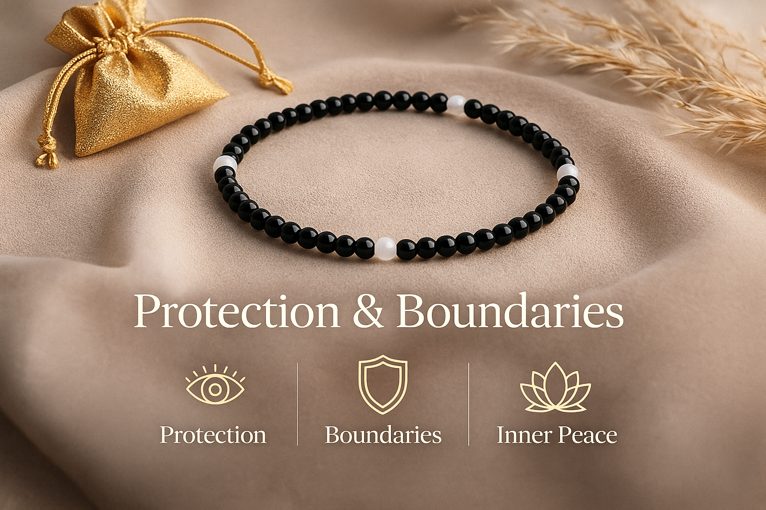 Protection & Boundaries — The Energy Armor Anklet