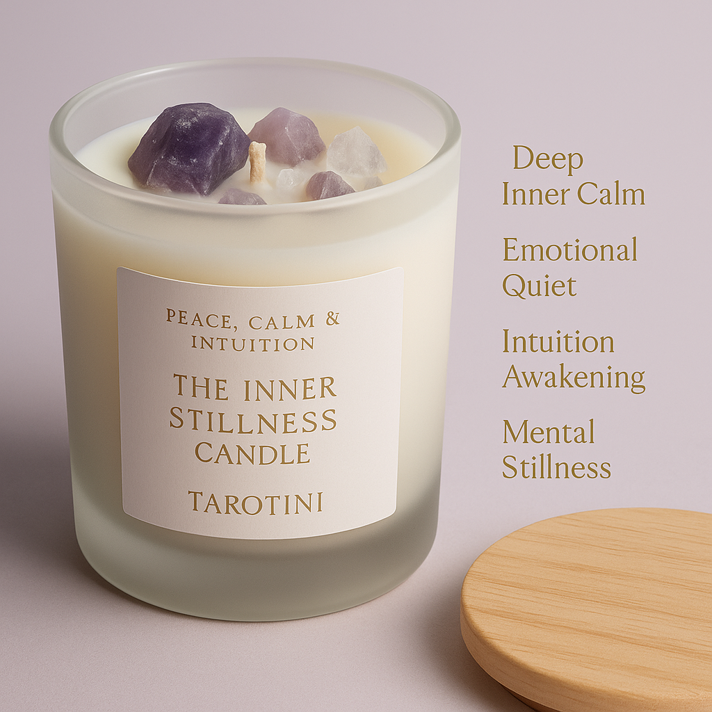 Peace, Calm & Intuition — The Inner Stillness Candle