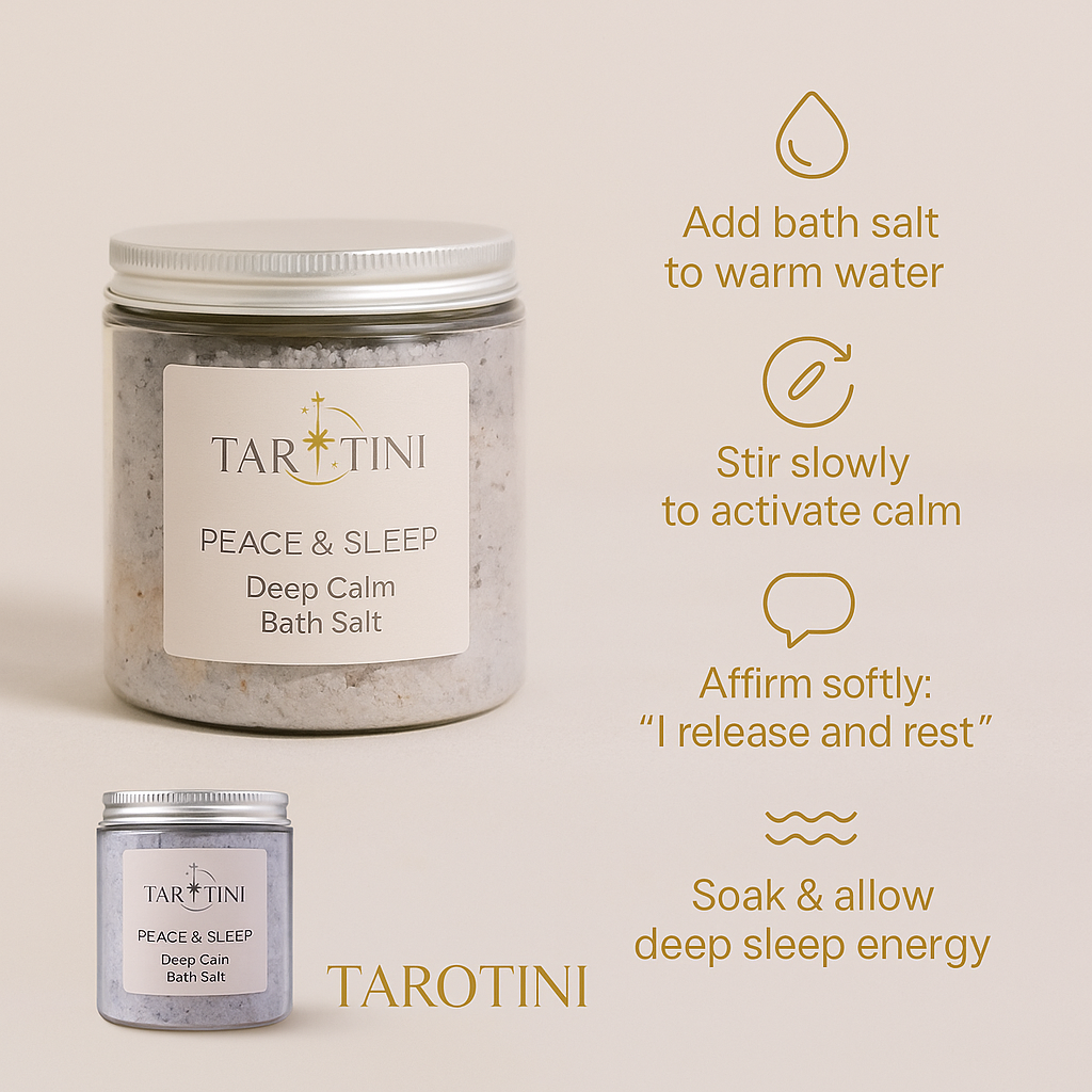 Peace & Sleep — The Deep Calm Bath Salt