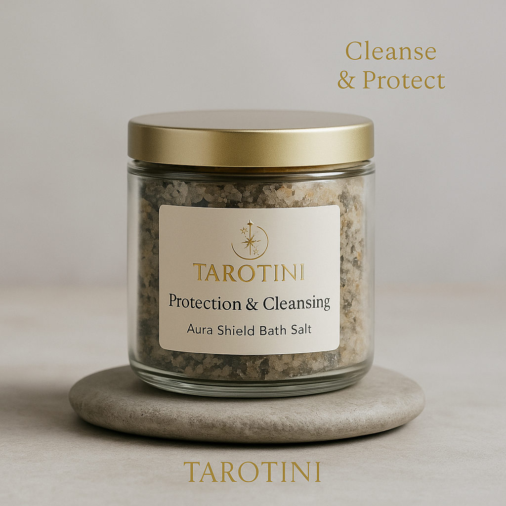 Protection & Cleansing — The Aura Shield Bath Salt