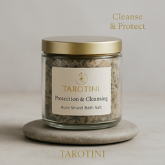Protection & Cleansing — The Aura Shield Bath Salt