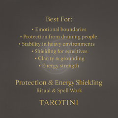 Protection & Energy Shielding Ritual