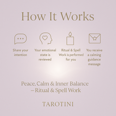 Peace, Calm & Inner Balance Ritual