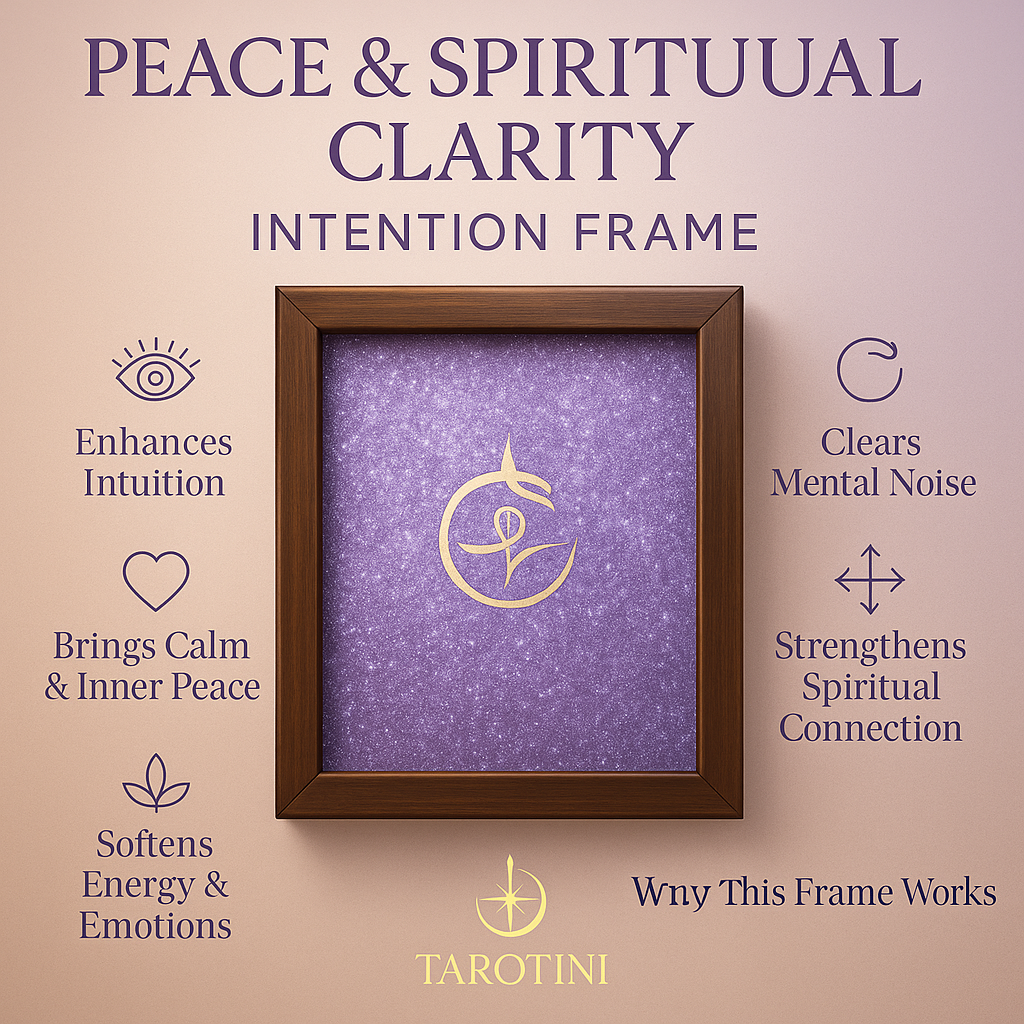 Peace & Intuition — The Calm Mind Frame
