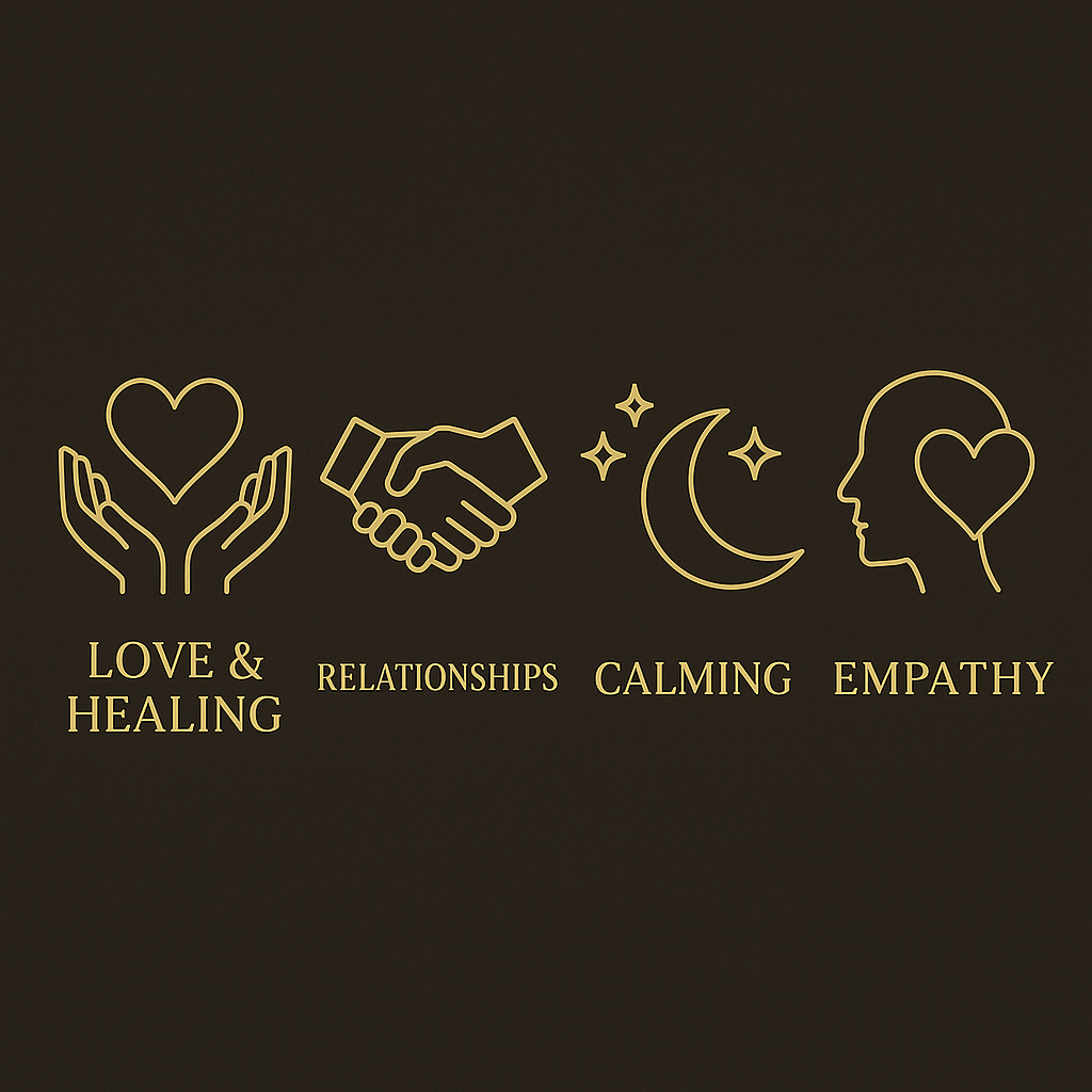 Love & Emotional Softness — The Heart Blossom Ring