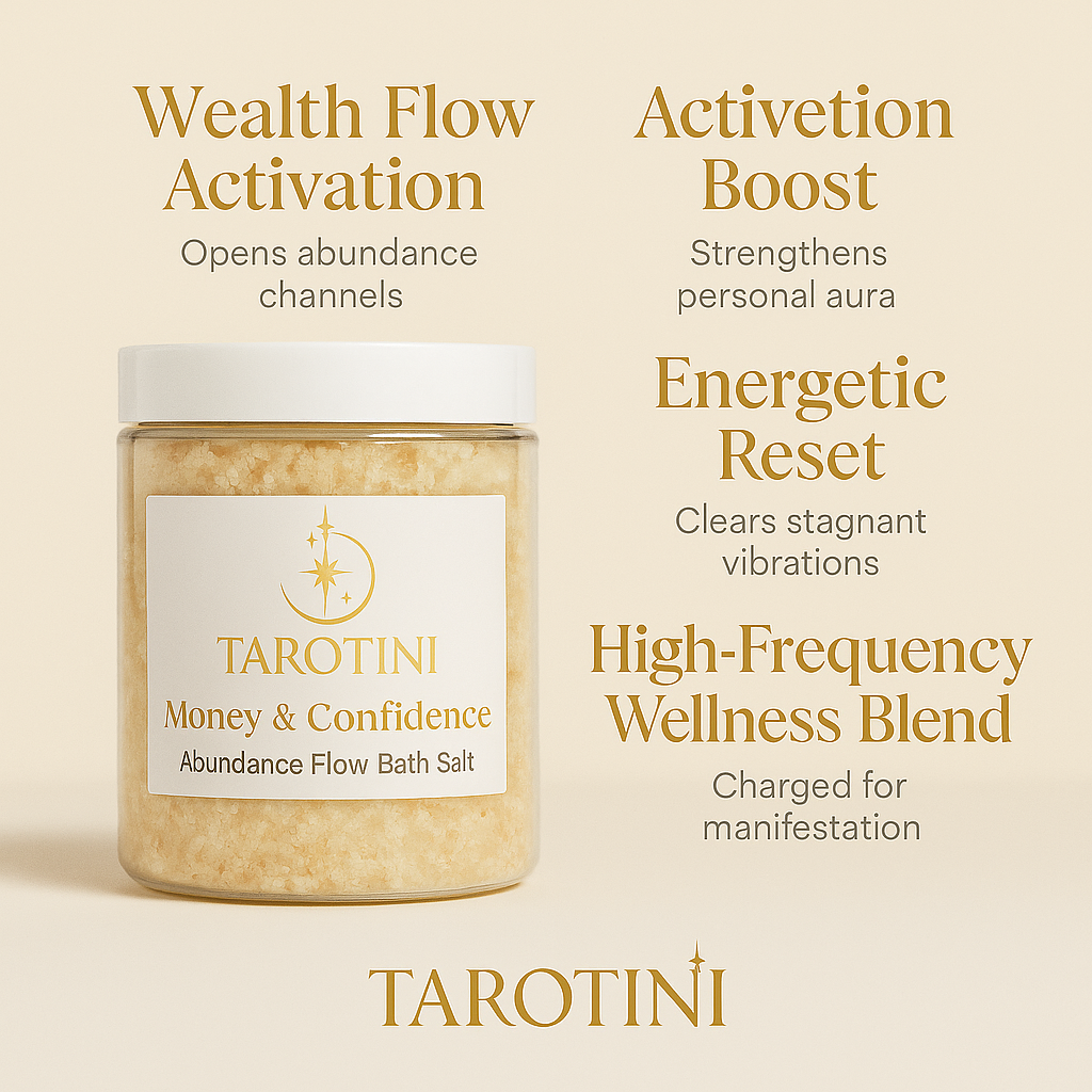 Money & Confidence — The Abundance Flow Bath Salt