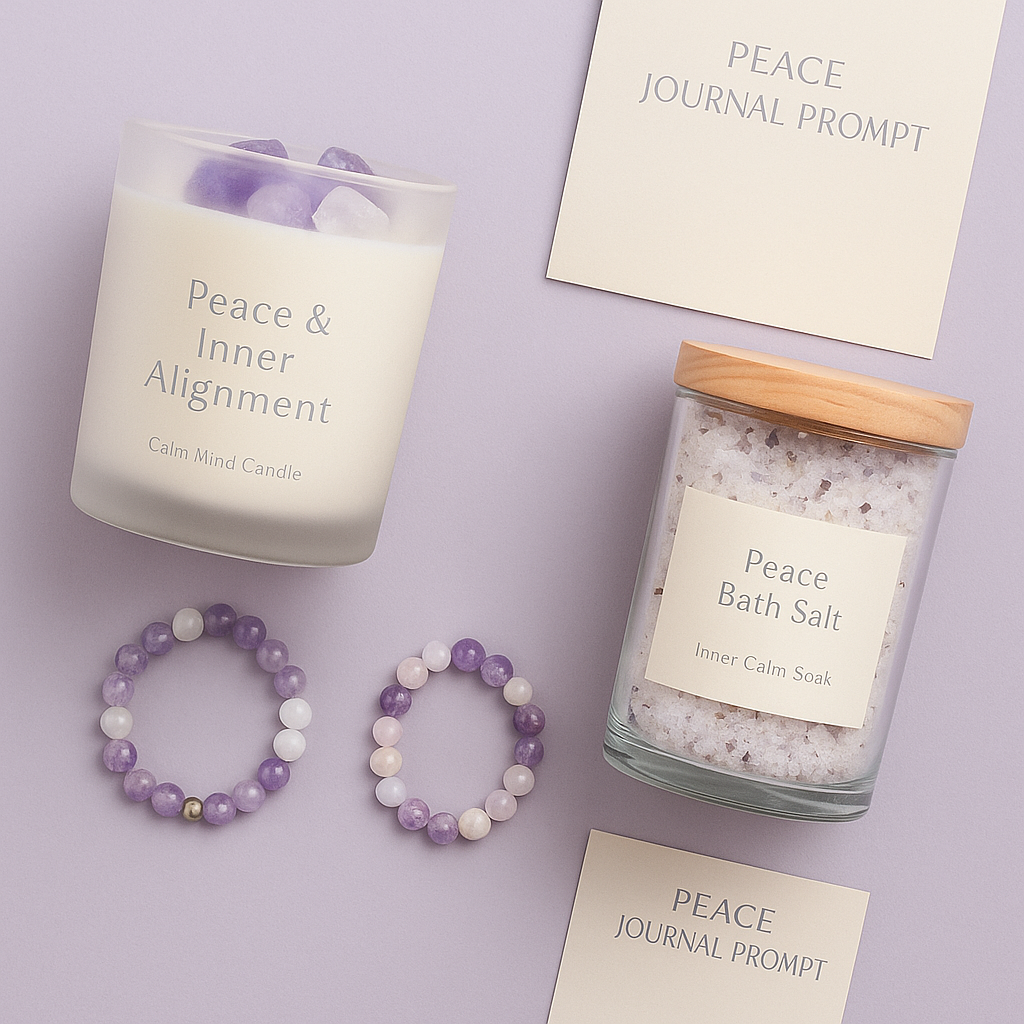 Peace & Inner Alignment — The Calm Mind Kit