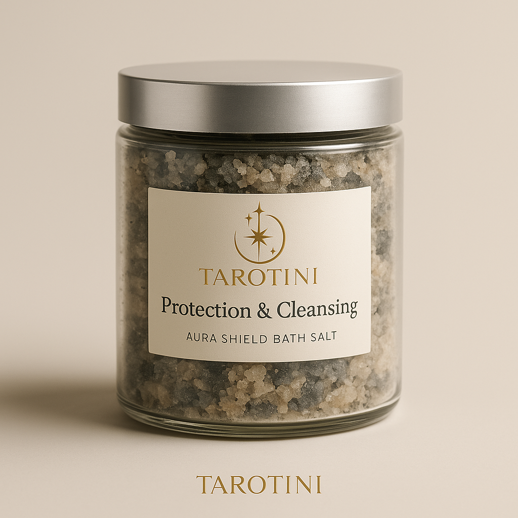 Protection & Cleansing — The Aura Shield Bath Salt