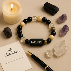 Personalized Intention Bracelet — Custom Energetic Design