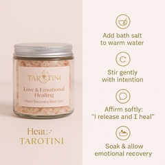 Love & Emotional Healing — The Heart Recovery Bath Salt