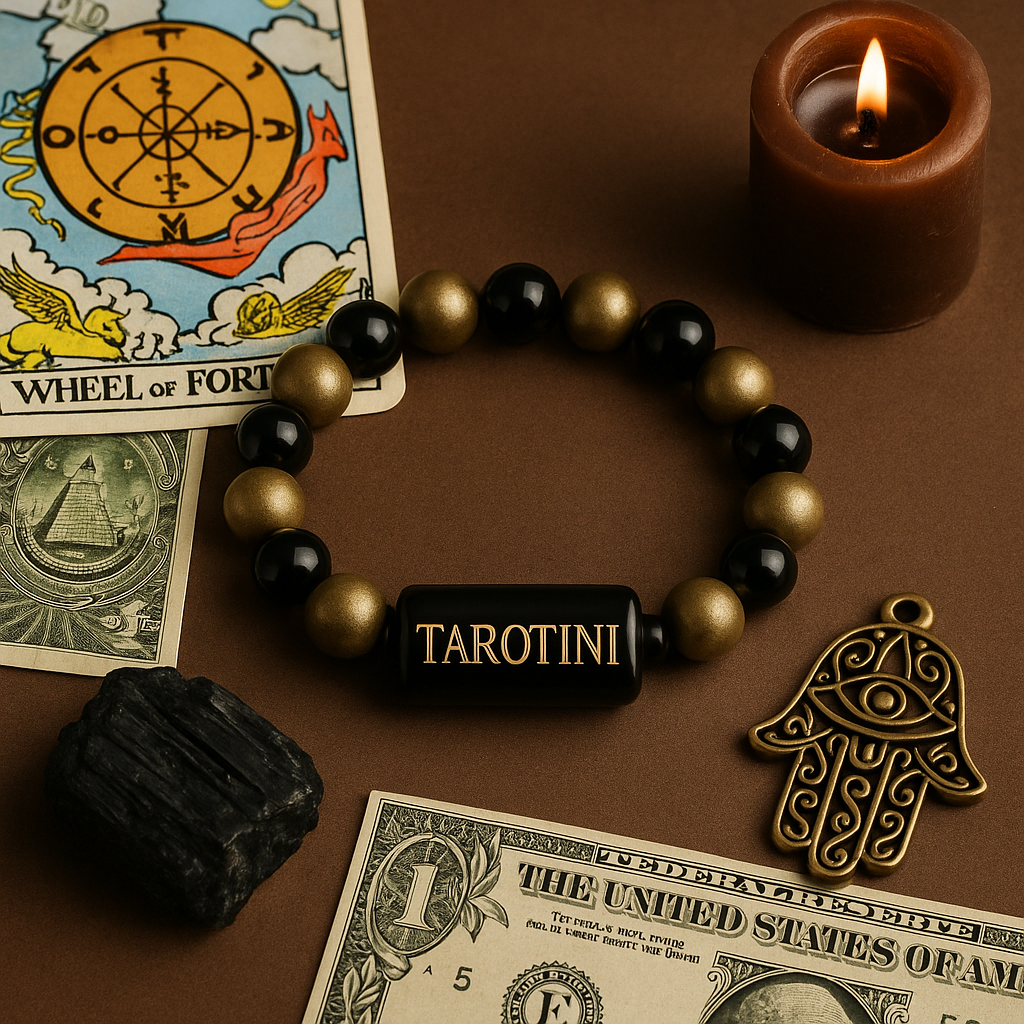Money & Protection — The Wealth Shield Bracelet
