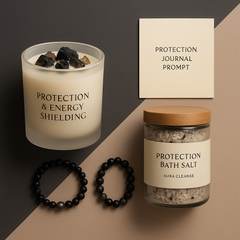 Protection & Energy Shielding — The Aura Armor Kit