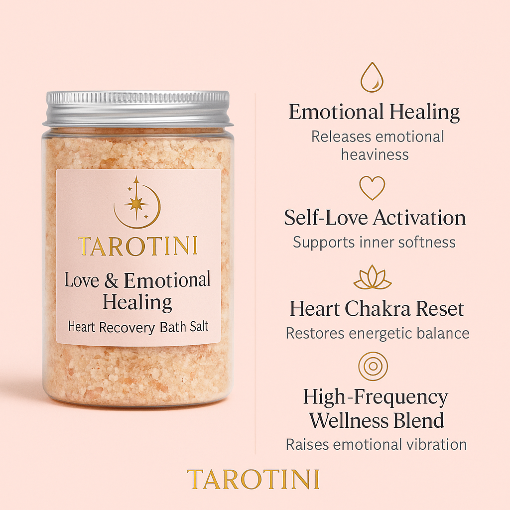 Love & Emotional Healing — The Heart Recovery Bath Salt