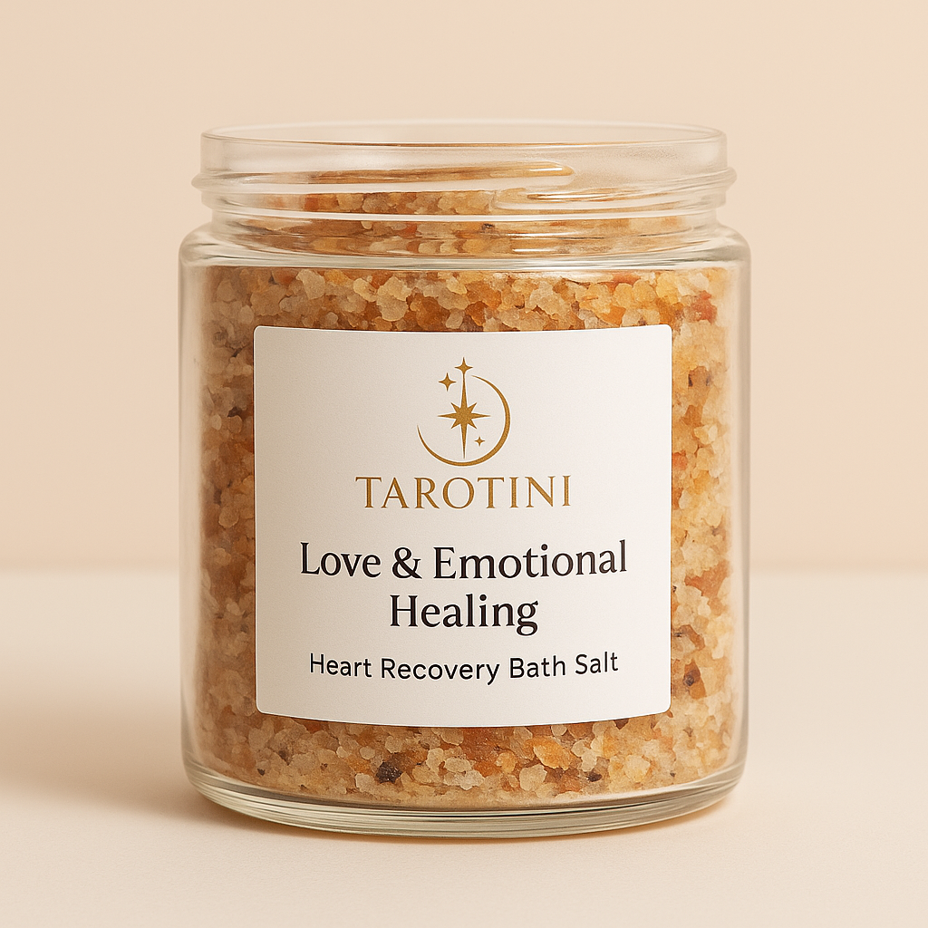 Love & Emotional Healing — The Heart Recovery Bath Salt